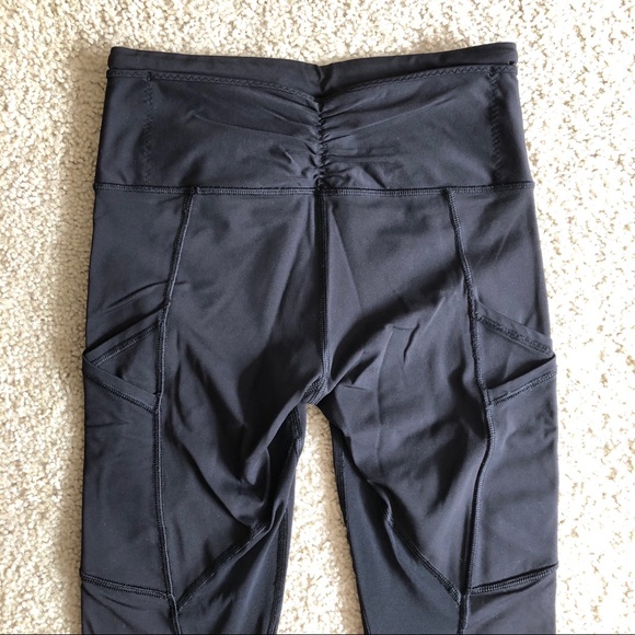 Lululemon Reflective Mesh Running Tights - Picture 6 of 9